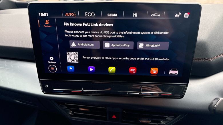 CUPRA Born 150kW V1 58kWh 5dr Auto Electric Hatchback